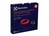 Electrolux Twin Cable ETC 2-17-600 | теплый пол - кабель (5,0 м2, 600 Вт)