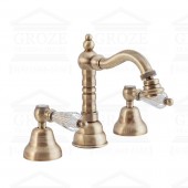 Fiore Gioielli 08Z639 | смеситель для биде old bronze (старая бронза)