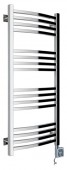 Сунержа Аркус 00-0530-1040 | электрический полотенцесушитель 1000x400 (левый) скрытое подключение
